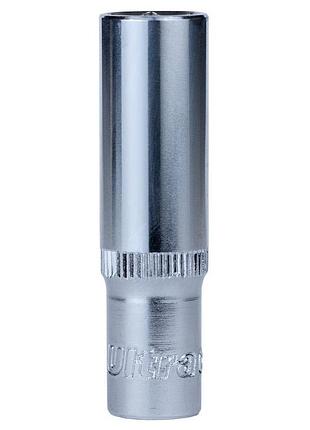 Насадка шестигранна довга 1/4" 10мм crv ultra (6062102)