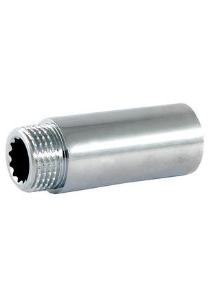 Подовжувач латунний хром/профі 1/2" 40mm 15/180