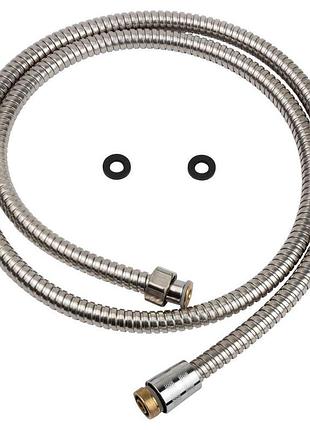 Шланг для душа 1/2" ss з підшипником 150см aquatica xb-9373 (9792041)