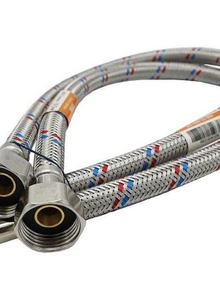 Шланг д/зміш. epdm в мет.обплетенні пара м10х1/2"в 0.5м asco as-flex 10/100