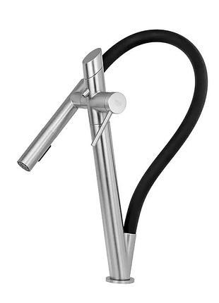 Кухня змішувач ob-j13 nickel (фильтр)