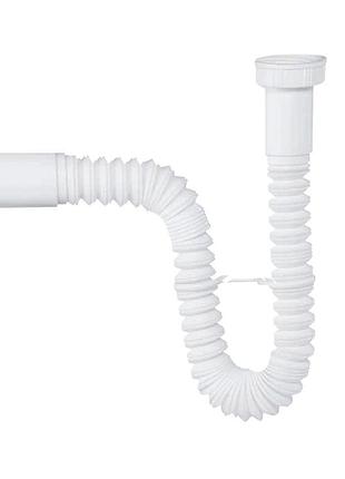 З'єднання гнучке для кухонної мийки 1½"×ø40мм wirquin (9542839)