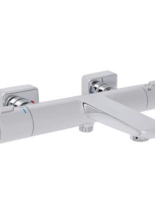 Змішувач для ванни qtap votice термостатичний qvtc30t105gc chrome