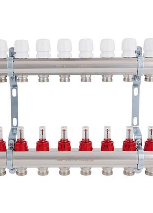 Коллектор с затратами thermo alliance standart 1" 8 выходов sd235w8