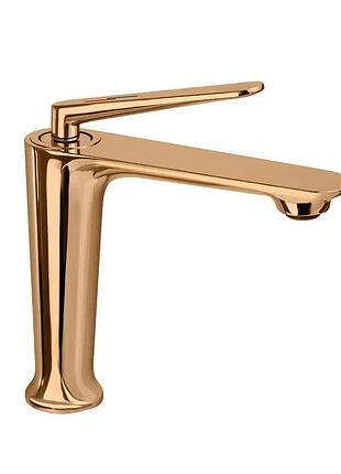 Умивальник змішувач instant shadow 26001rg rosegold