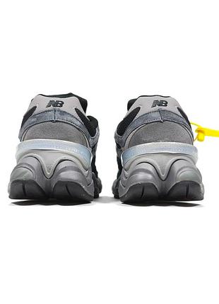 New balance 9060 black grey 5