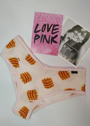 Трусики victoria's secret pink