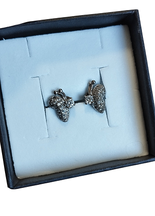 Сережки зі срібла 925 проби