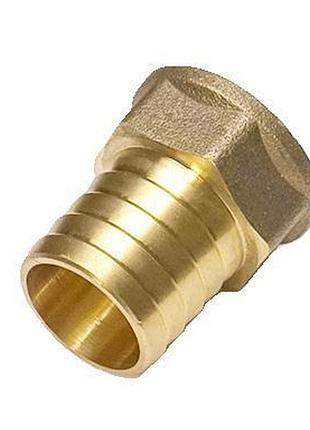 Штуцер 3/4" в - l=10 мм латун., (без покриття), 10/250 шт