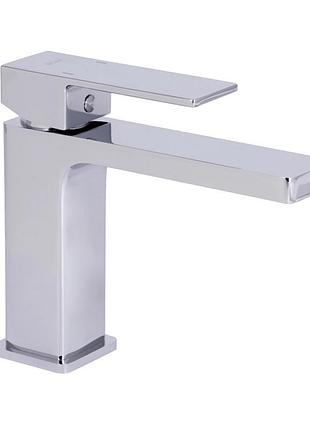 Змішувач для раковини qtap gemini qtgem270crm45673 chrome