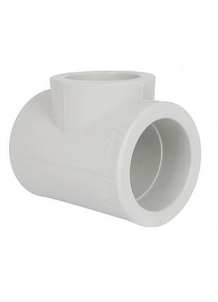 Тройник ppr blue ocean 75х63х75 редукционный