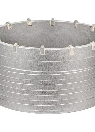 Коронка по бетону ø110×70мм 12 зубців (тубус) sigma (1513171)