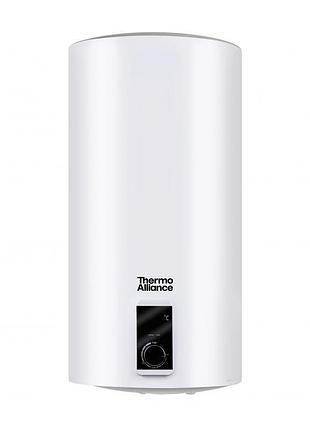 Водонагрівач електричний thermo alliance 50 л slim вертикальний, сухий тен 2,0 квт d50v20j(d)1-k