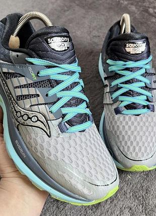 Жіночі кросівки saucony triumph iso2.	р.38.5.	ідеал!!!
