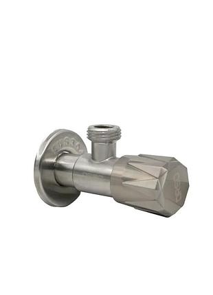 Orso кран кутовий 1/2*1/2 xy-8116 (фігурний) нержавiючий 100/1шт (20шт)