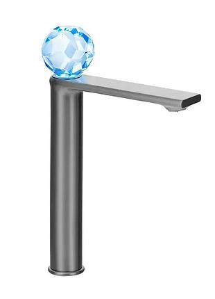 Умивальник змішувач високий dream crystal з підсвічуванням 2