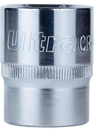 Насадка шестигранна 3/4" 30мм crv ultra (6075302)