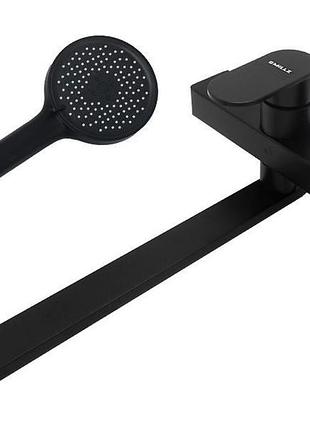Змішувач для ванни millz чорний mrs-al-f10 (black) 1/10