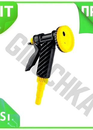 Ve пистолет поливочный tnx 5 new version функций для шланга 1/2"-5/8"-3/4" распылитель воды для сада и n6w_ver