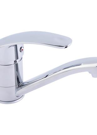 Смеситель для кухни lidz mars 002m (k40) ldmar002mcrm34847 chrome