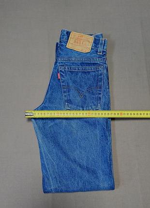 Талия 66 сm vintage 85 s levis 566 джинсы made in g. britain 
 size w28 l34 
100% cotton zipper levis на гуд 311