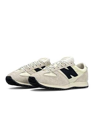 Жіночі кросівки new balance 471 beige black