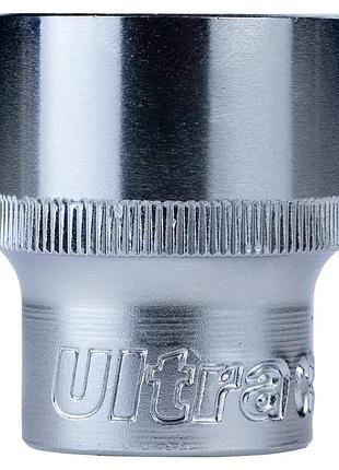 Насадка шестигранна коротка 1/2" 24мм crv ultra (6070242)