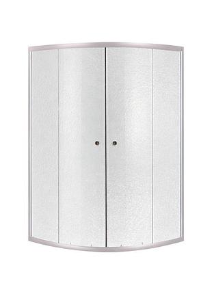 Душевая кабина lidz latwa sc90x90.sat.high.fr, стекло frost 4 мм без поддона