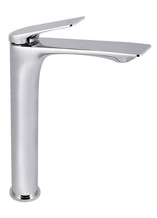 Змішувач для раковини qtap vlasta new високий qtvla269crm45652 chrome