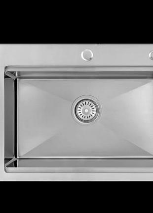 Мийка ka6045 satin hde (2.7/1.0/220) з отвором