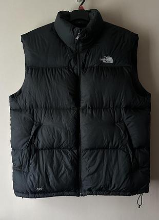 Пухова жилетка the north face 700
