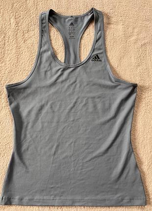 Спортивна майка adidas. s. маєчка фітнес. спортивная майка. с