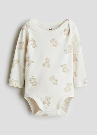 Боди с воротником-конвертом teddy bears h&amp;m 9620, 9621, 962
