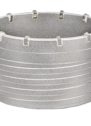 Коронка по бетону ø100×70мм 12 зубців (тубус) sigma (1513151)