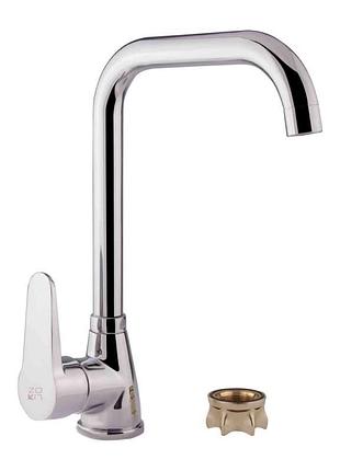 Змішувач для кухні lidz nicole 014f1 (k35) ldnic014f1crm22010 chrome