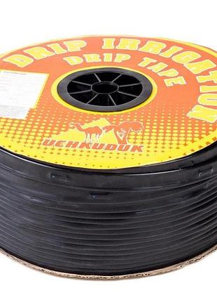 Стрічка uchkuduk drip tape плоский емітер 0,18мм/15см 1,4l 1000м