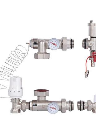 Смешивающая группа thermo alliance standart 1'' без байпаса sf006w25