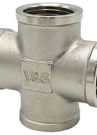 Хрестовина valogin 1/2'' вв vg-211101 1/36 шт