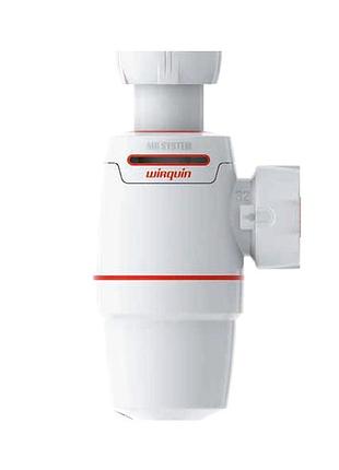 Сифон для раковини neo air 1¼"×ø32мм wirquin (9541328)