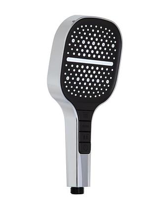 Лейка для ручного душа qtap rucni 130x130 мм qtruc125crm45956 chrome