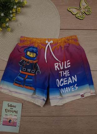 Детские плавательные шорты 5-6 лет h&m лего плавания купания для мальчика пляжные купальные lego