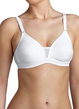 Бюстгальтер 80a triumph triaction soft power белый