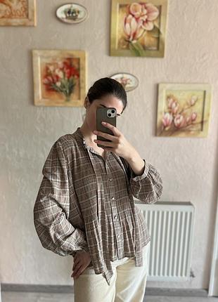 Сорочка/блуза zara