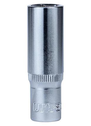 Насадка шестигранна довга 1/4" 11мм crv ultra (606112)