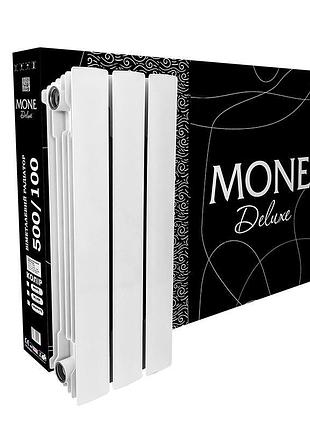 Радіатор біметалевий mone 500*100 white al+st