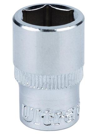 Насадка шестигранна коротка 1/4" 11мм crv ultra (6060112)