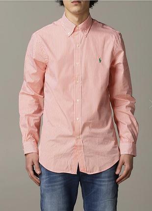 Polo ralph lauren чоловіча сорочка, рубашка, брендова сорочка