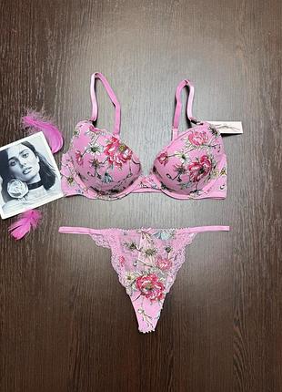 Комплект білизни victoria’s secret