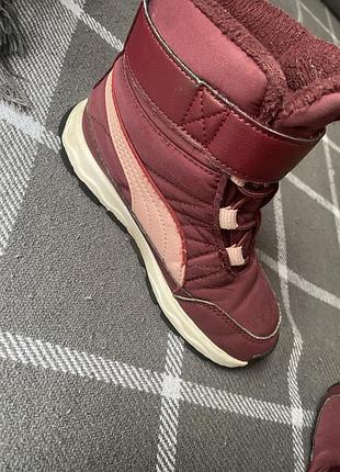 Черевики дитячі, снігоходи puma 8