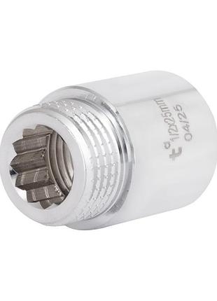 Удлинитель thermo alliance standart 25х1/2" хром sd1301525